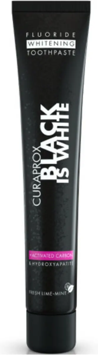 Curaprox Black is White Whitening Tandpasta 90ml