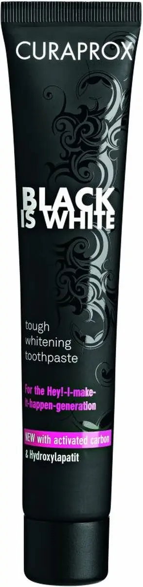 Curaprox Black is White Whitening Tandpasta 90ml
