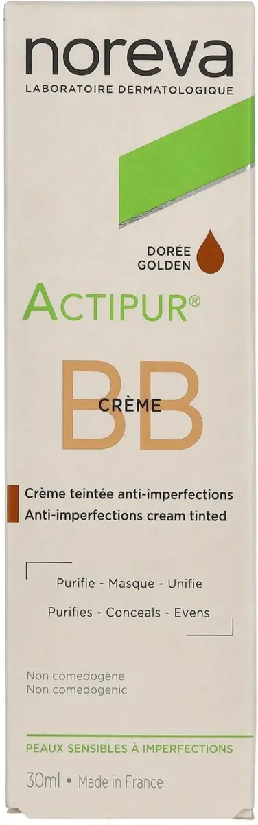 NOREVA Actipur BB Crème Anti-Imperfections 30ml - 30 Stuks