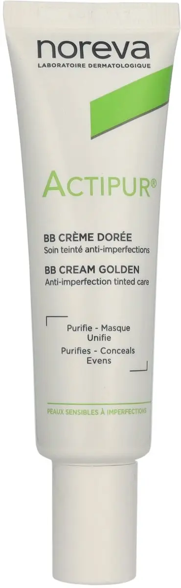 NOREVA Actipur BB Crème Anti-Imperfections 30ml - 30 Stuks