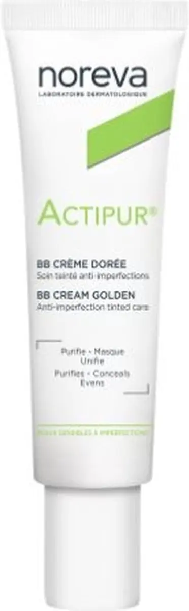 NOREVA Actipur BB Crème Anti-Imperfections 30ml - 30 Stuks