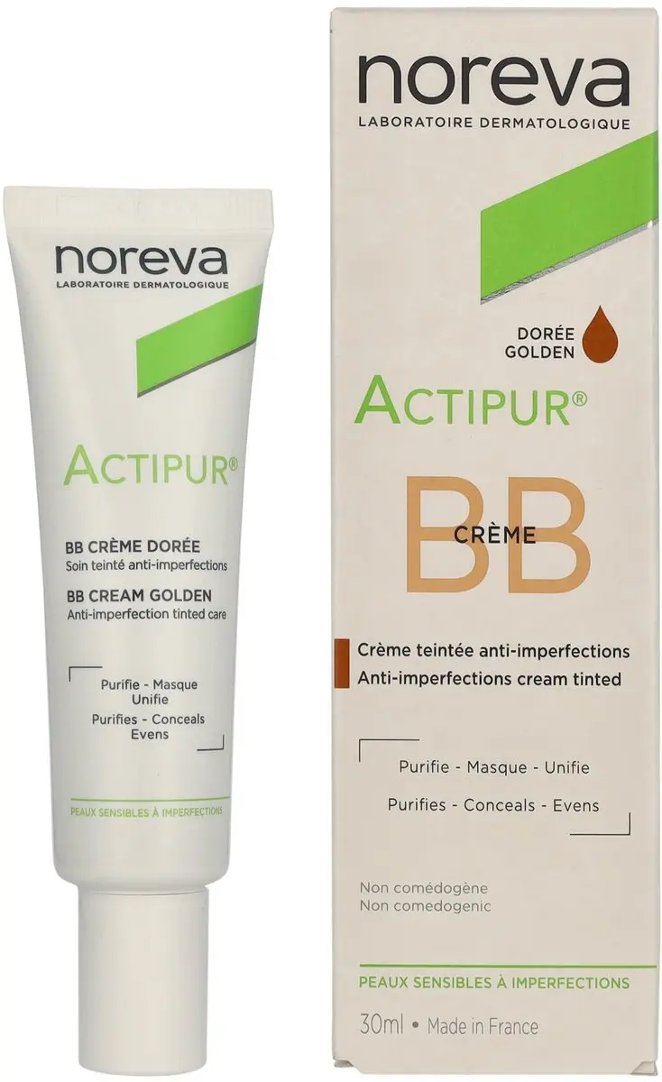 NOREVA Actipur BB Crème Anti-Imperfections 30ml - 30 Stuks