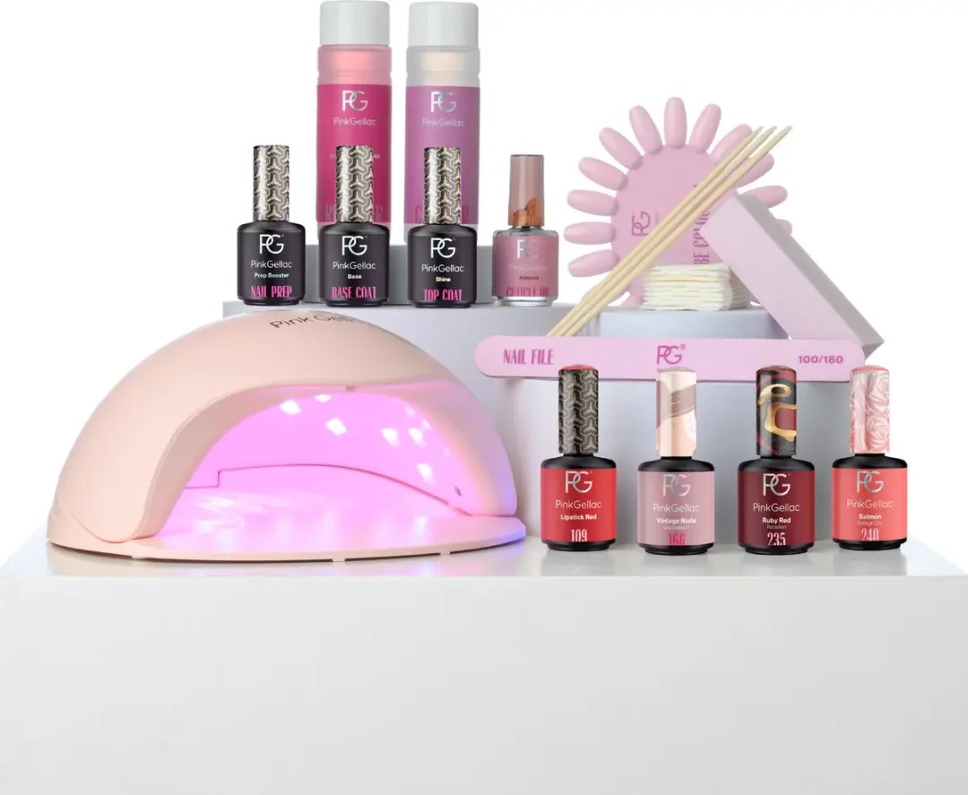 Pink Gellac Starterspakket Premium Elegant