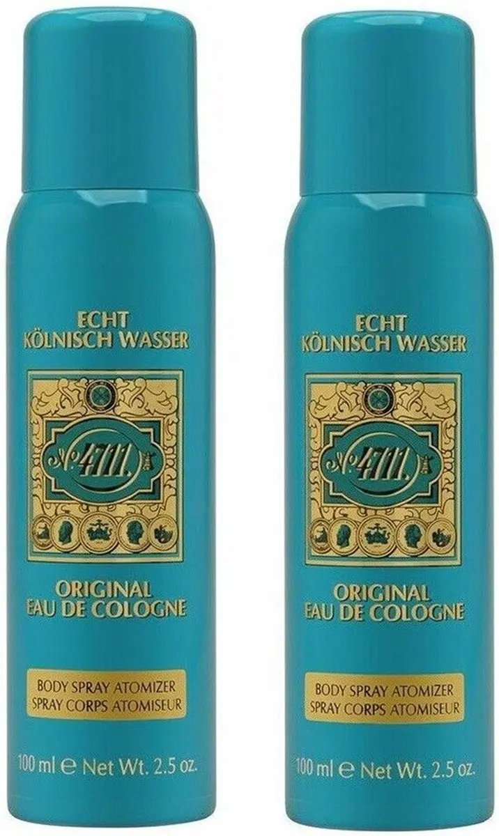 4711 Eau de Cologne Deo Spray 2x100ml