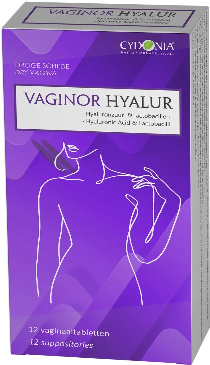 Cydonia Vaginor Hyalur Vaginale Tabletten 3ml