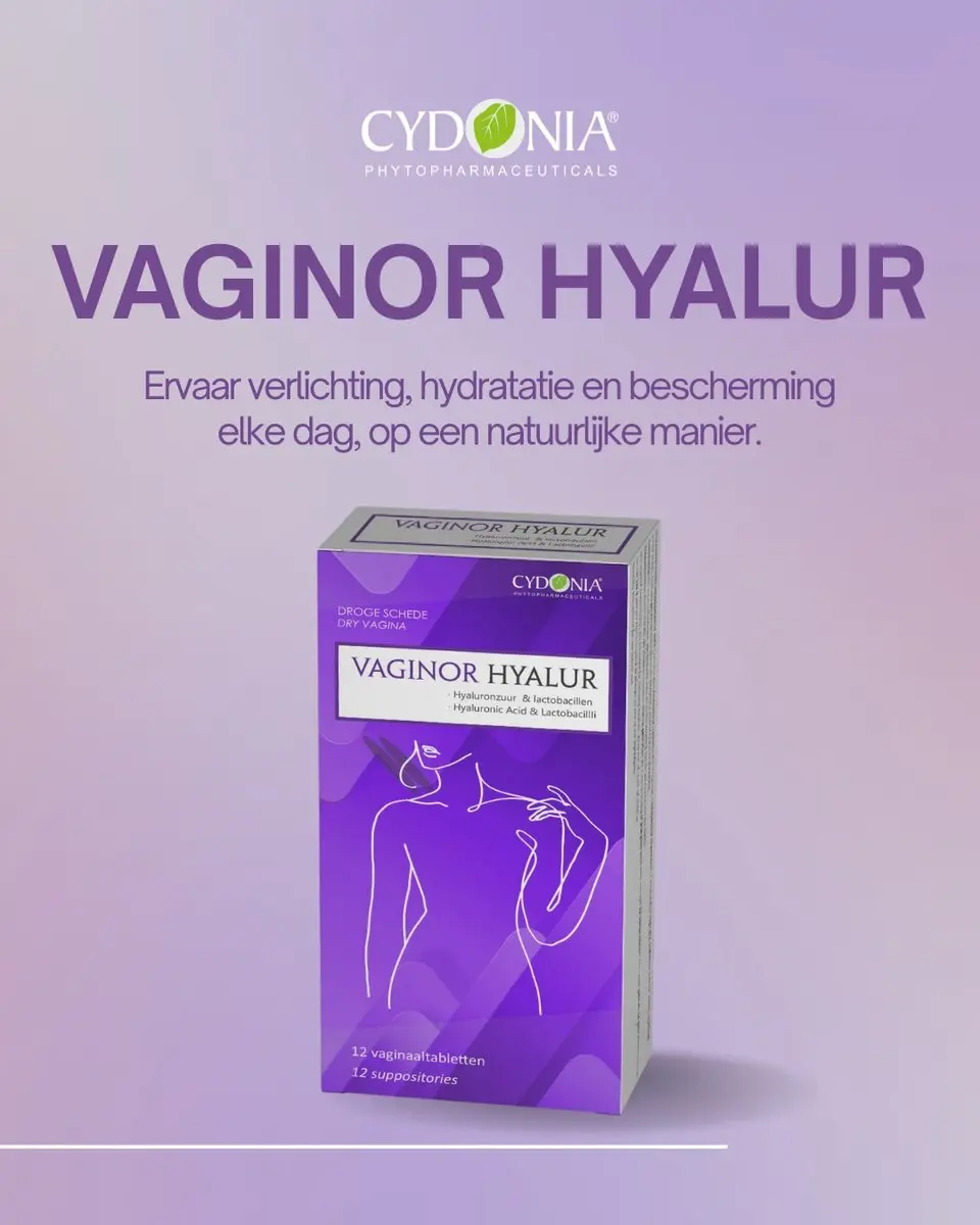 Cydonia Vaginor Hyalur Vaginale Tabletten 3ml - 12 Stuks