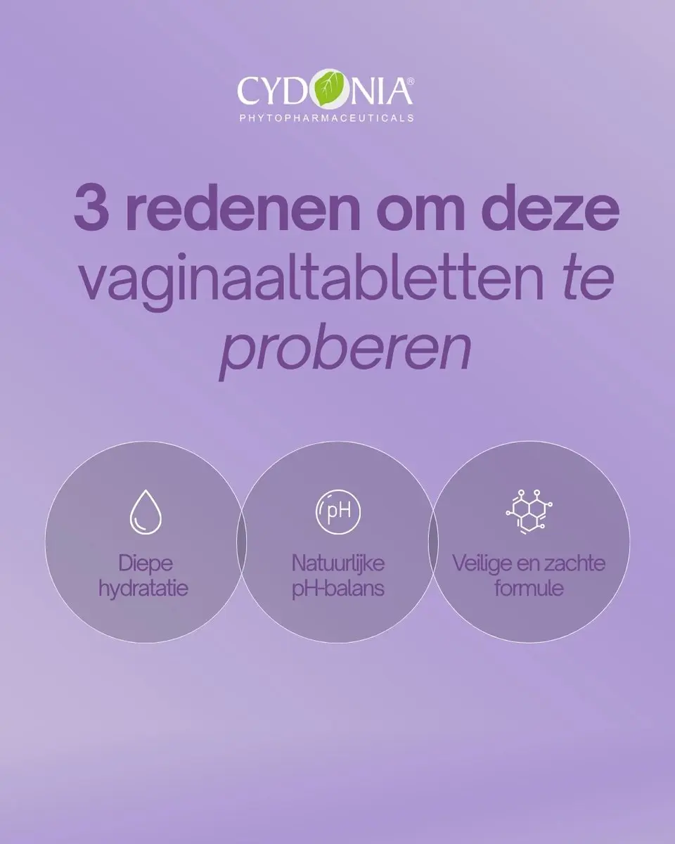 Cydonia Vaginor Hyalur Vaginale Tabletten 3ml - 12 Stuks