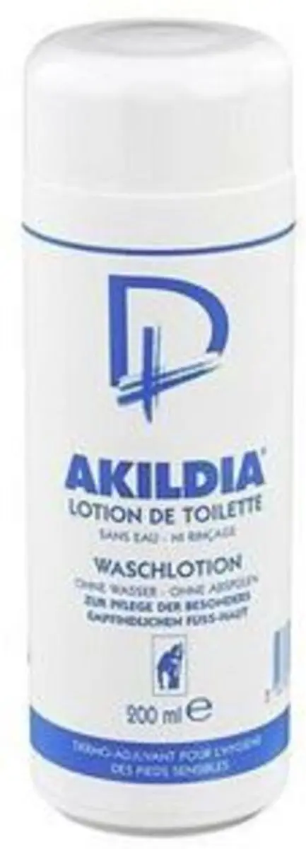 Akildia Derma Voetlotion 200ml - afbeelding 6 van 6
