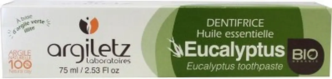 Argiletz Tandpasta Eucalyptus 75ml