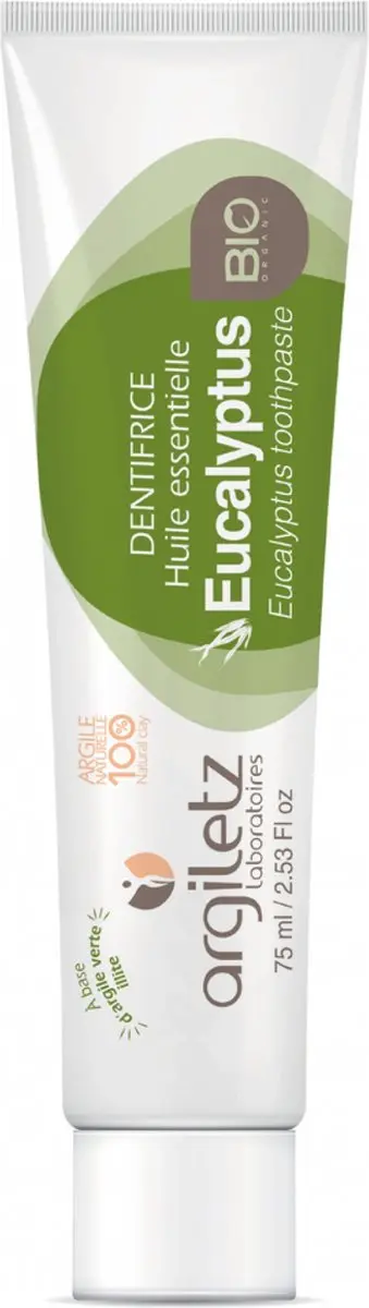 Argiletz Tandpasta Eucalyptus 75ml