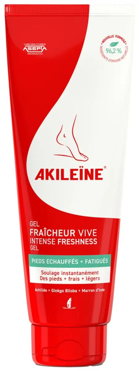 Akileine Vive Frisse Gel 125ml