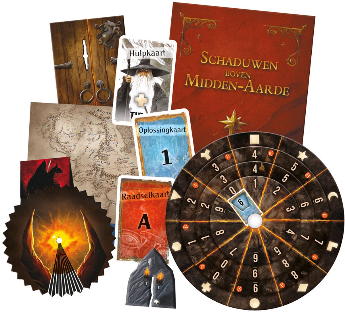 999 Games - EXIT - Schaduwen boven Midden-Aarde - Breinbreker - Escape Room Spel