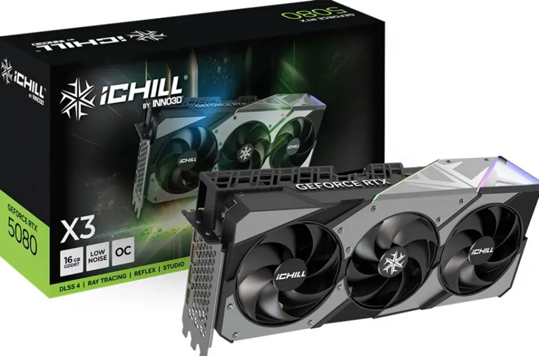 INNO3D iChill GeForce RTX 5080 X3 C50803-16D7X-176069H