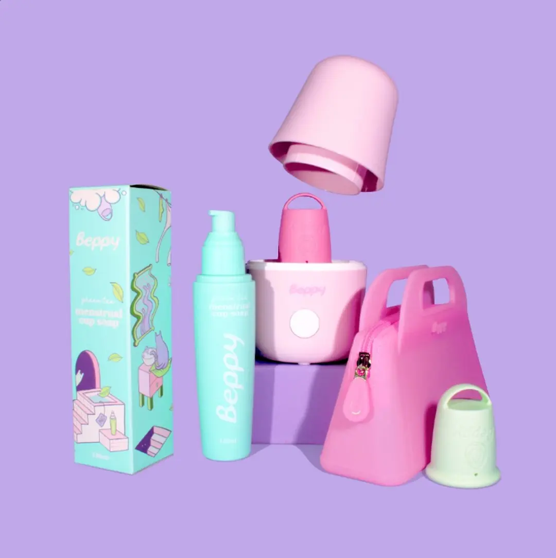 Beppy Menstruatieset Cosmic