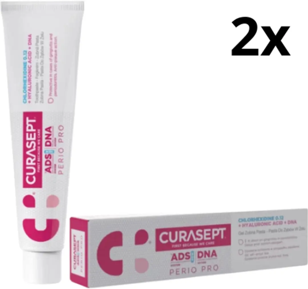 Curasept ADS DNA Perio Pro Tandpasta 0,12% CHX