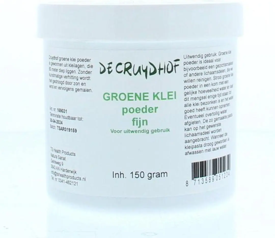 Cruydhof Groene Klei 150g