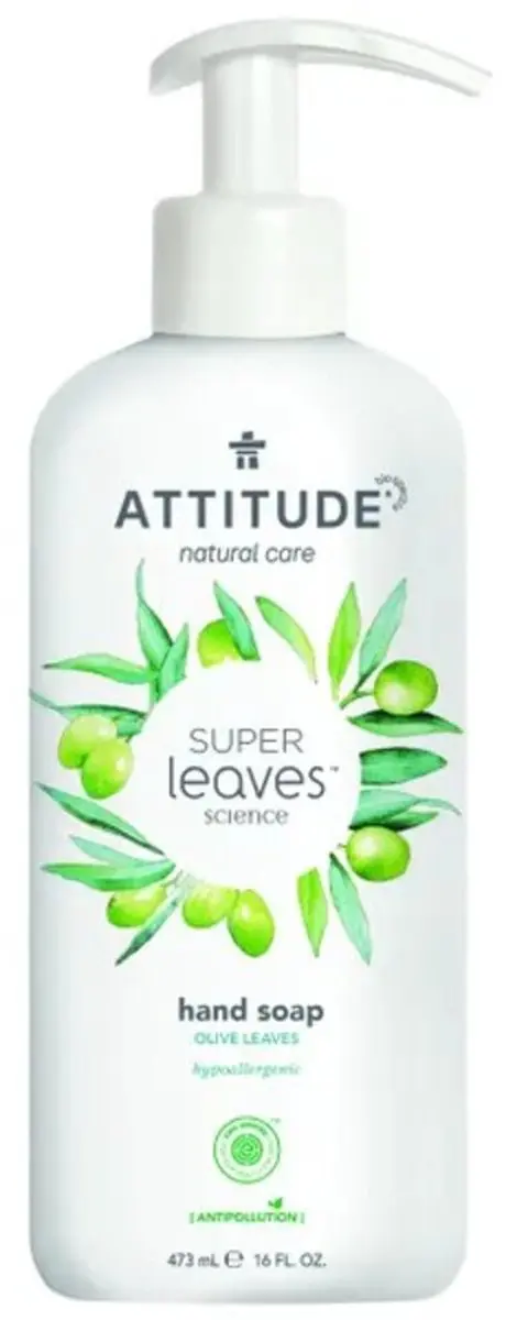 Attitude Natuurlijke Handzeep Olive Leaves 473ml