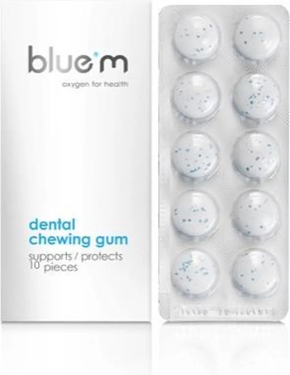 Bluem Dentale Kauwgom 30 Stuks