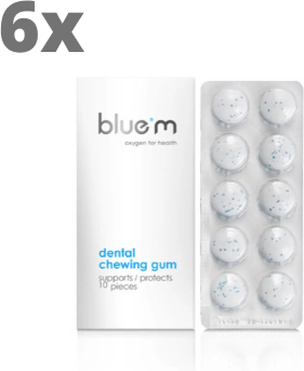 Bluem Dentale Kauwgom 60 Stuks