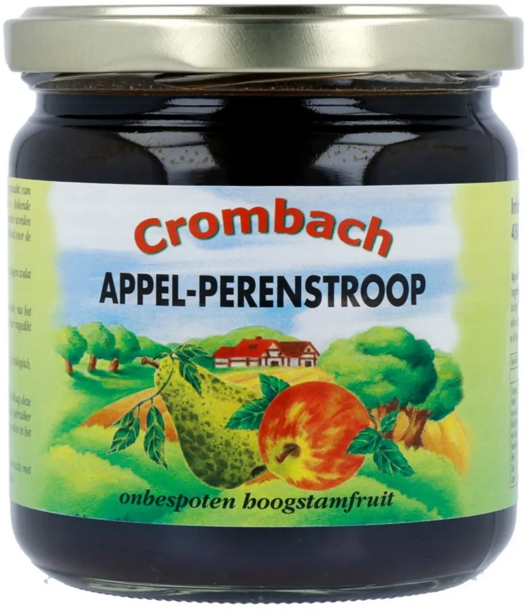 Crombach Appel-Perenstroop 12x450g