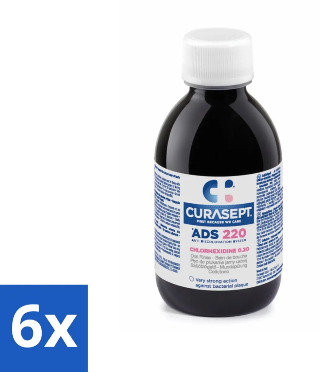 Curasept Mondspoeling 0,20% CHX 200ml