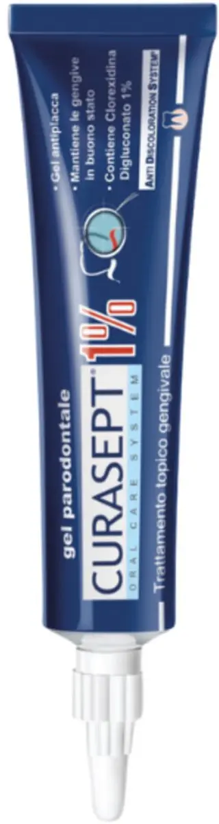 Curasept Parodontaal Gel 1% CHX - 3x30ml