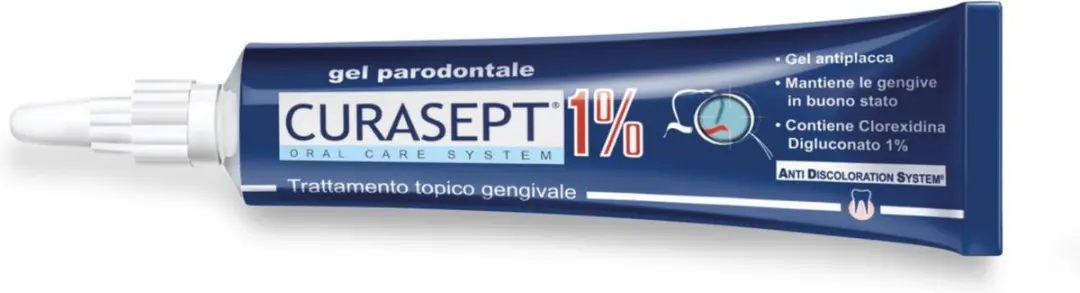Curasept Parodontaal Gel 1% CHX - 3x30ml