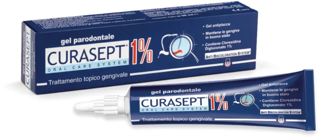 Curasept Parodontaal Gel 1% CHX