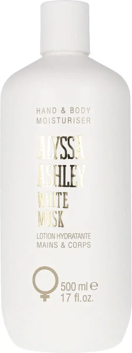 Alyssa Ashley White Musk Hand & Bodylotion 500ml