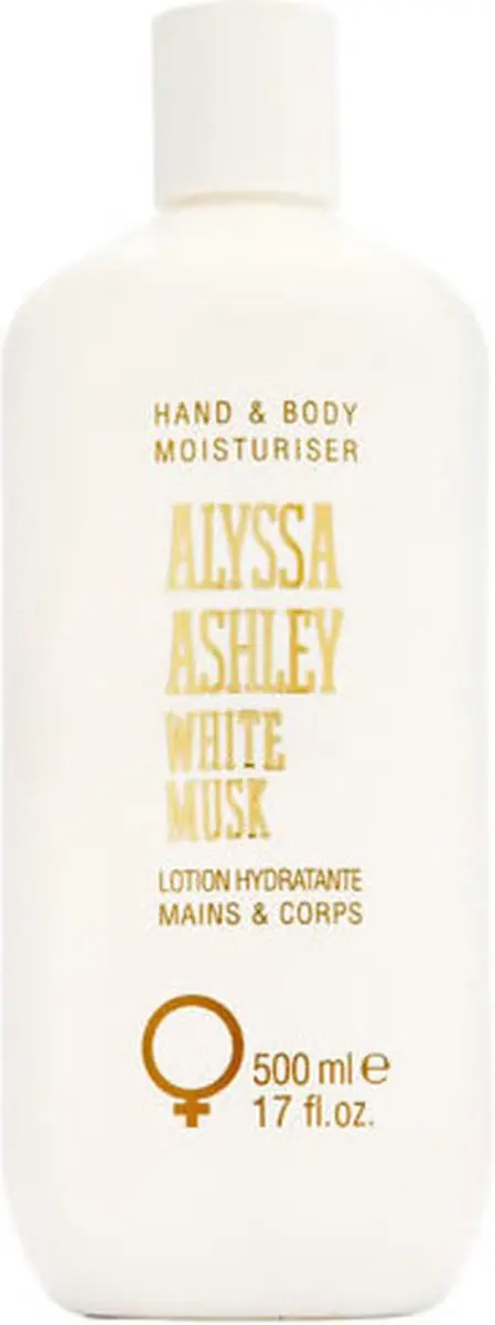 Alyssa Ashley White Musk Hand & Bodylotion 500ml