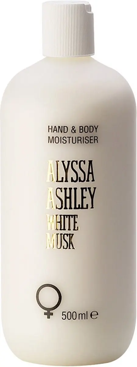 Alyssa Ashley White Musk Hand & Bodylotion 500ml