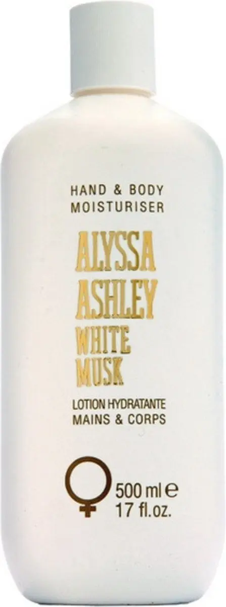 Alyssa Ashley White Musk Hand & Bodylotion 500ml