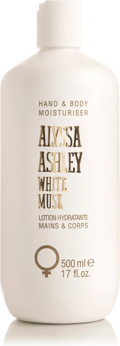 Alyssa Ashley White Musk Hand & Bodylotion 500ml