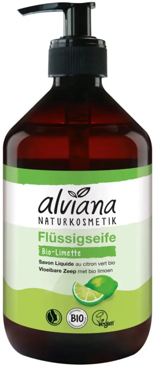 Alviana Vloeibare Zeep Limette 500ml