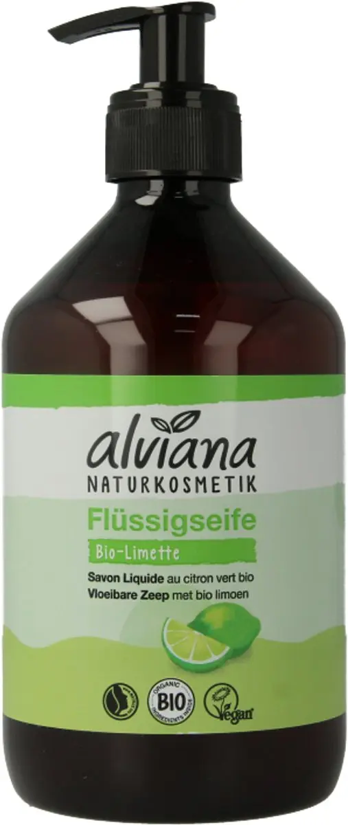 Alviana Vloeibare Zeep Limette 500ml