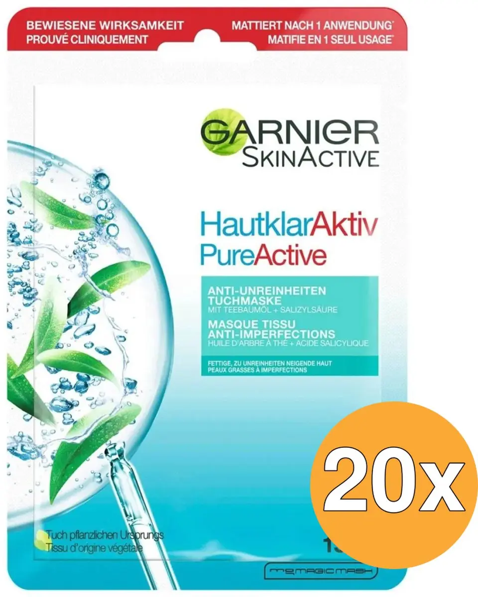 Garnier Pure Active Tea Tree Masker