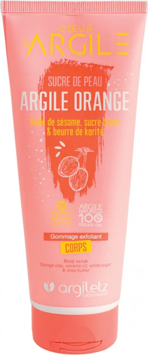 Argiletz Coeur D'Argile Exfoliërende Body Scrub 200ml