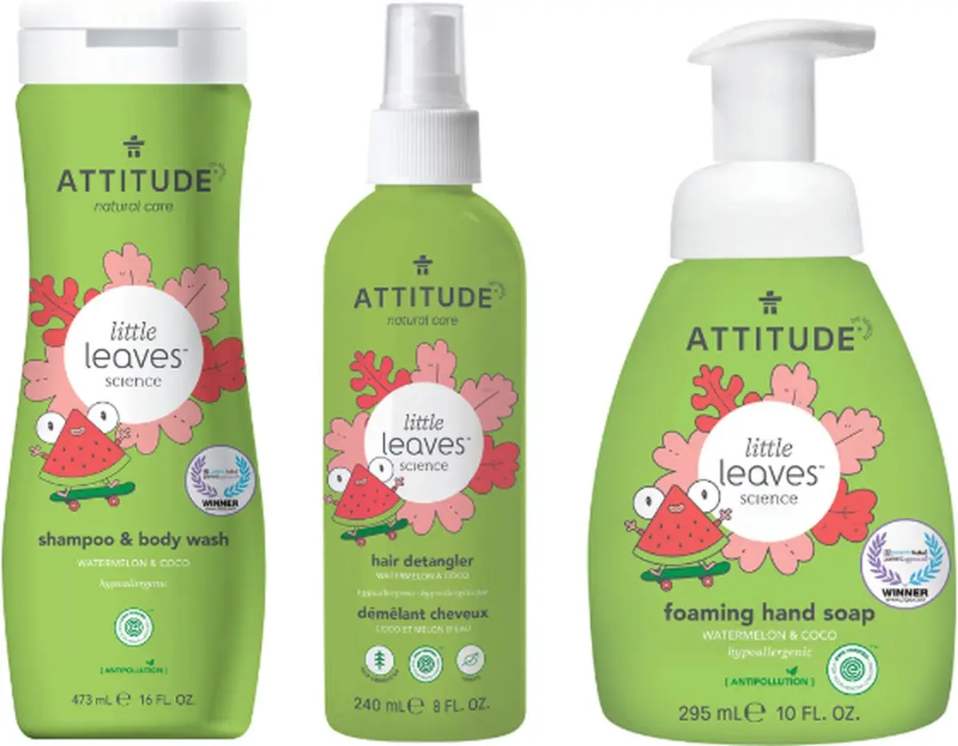Attitude Little Leaves Watermelon & Kokos Shampoo Zeep