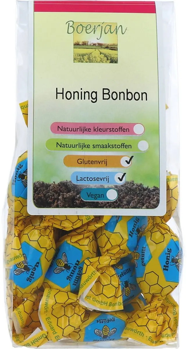 Boerjan Honing Bonbons 100g