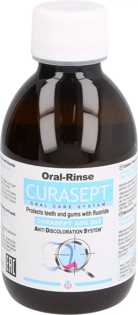 Curasept Mondspoeling 0,05% 200ml