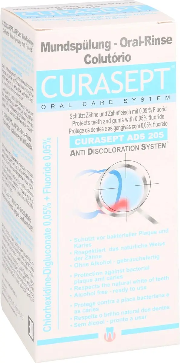 Curasept Mondspoeling 0,05% 200ml - afbeelding 6 van 6