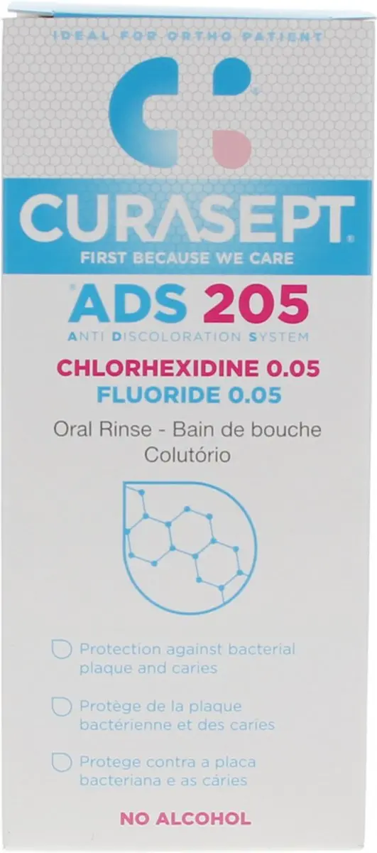 Curasept Mondspoeling 0,05% 200ml