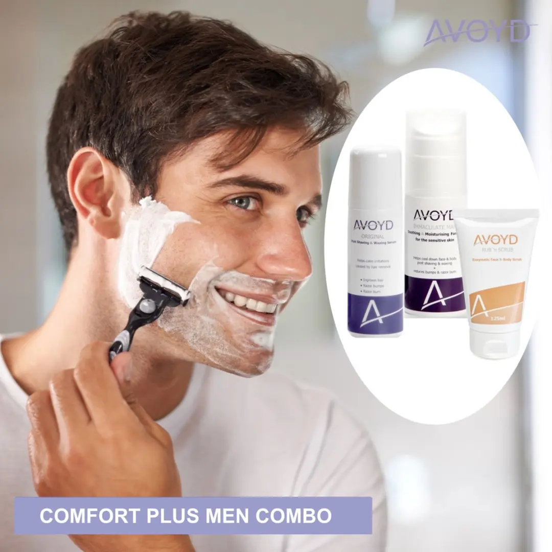 Avoyd ComfortPluspakket Man - 3 Stuks (90ml+50ml+125ml)