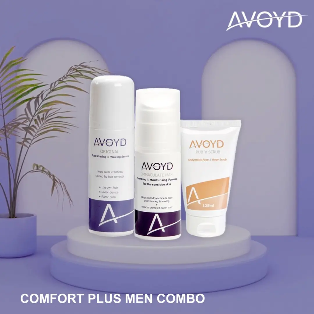 Avoyd ComfortPluspakket Man - 3 Stuks (90ml+50ml+125ml)