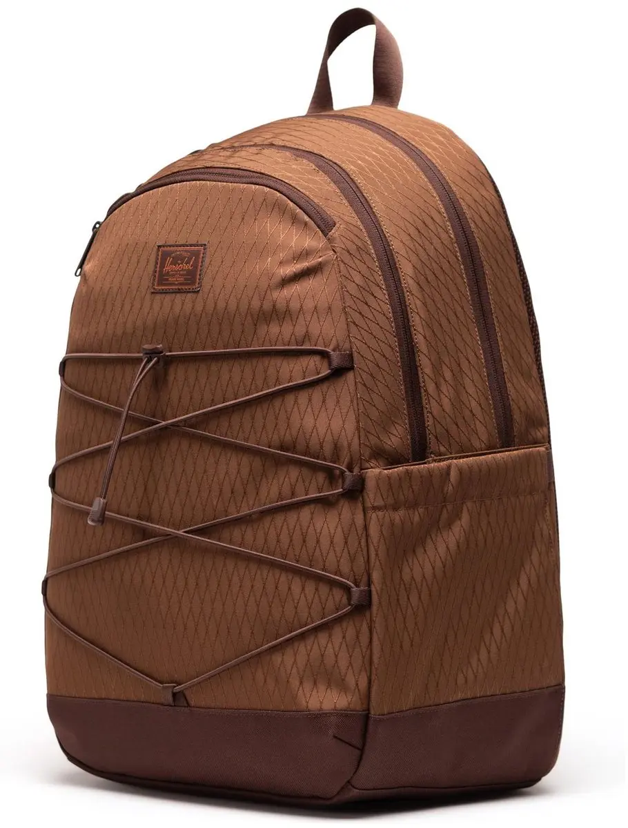 Herschel Kingston Backpack 30L Rugzak - 16 inch - 6 Vakken - Bruin