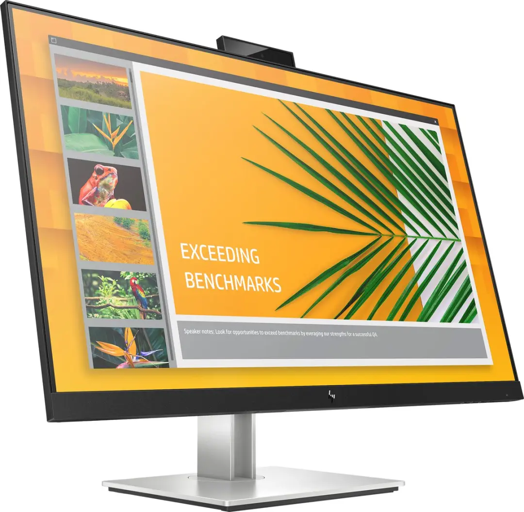 HP E-Series E27d G4 Monitor 27" QHD - Zwart