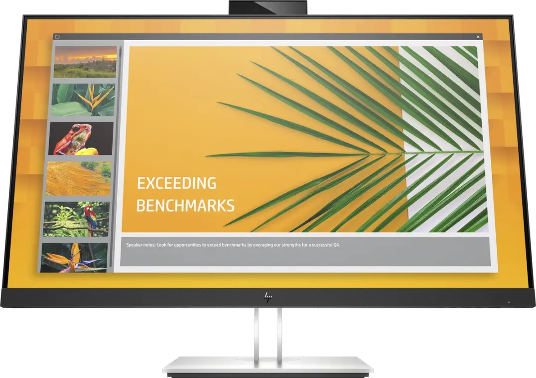 HP E-Series E27d G4 Monitor 27" QHD