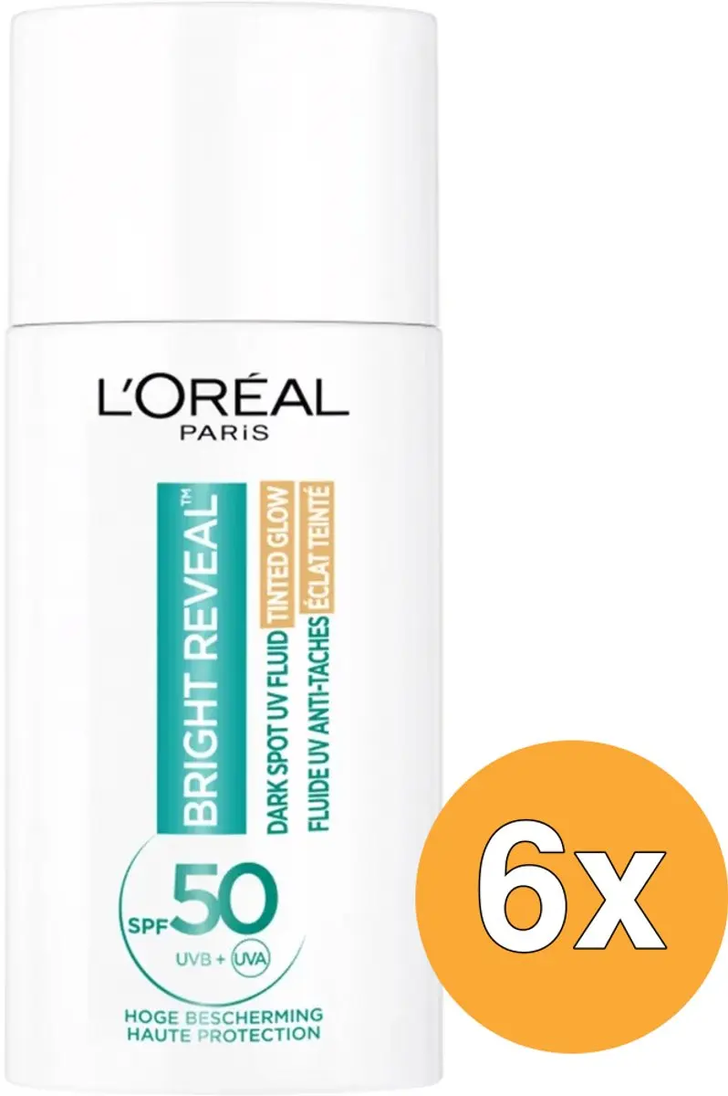 L'Oréal Paris Bright Renewal Fluid Moisturizer SPF 50