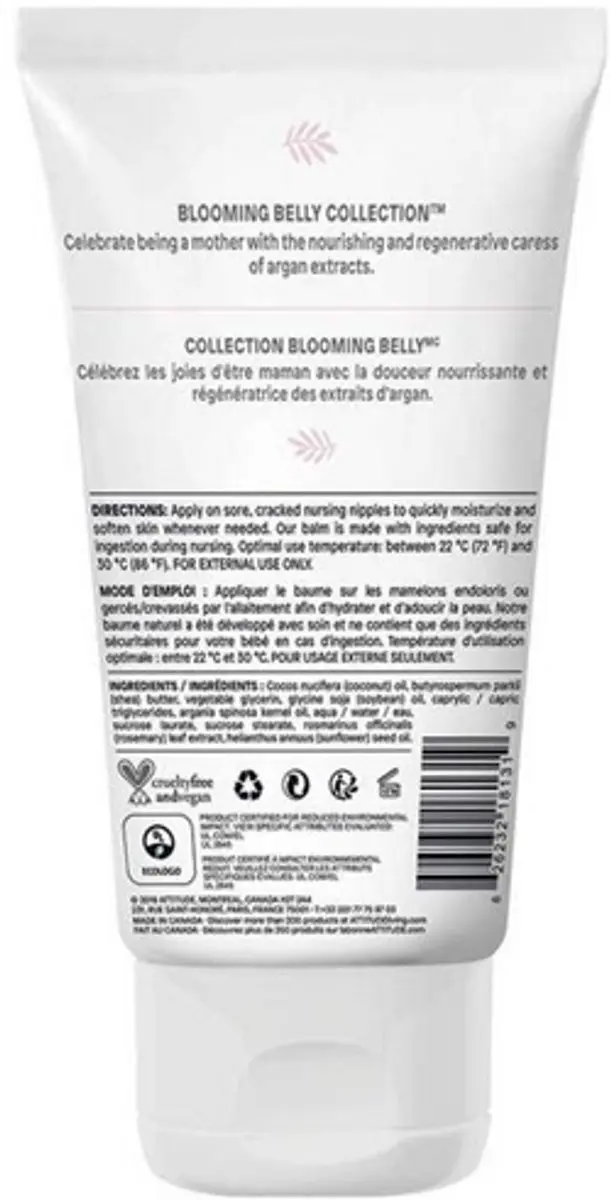 Attitude Anti Kloven Crème 150ml