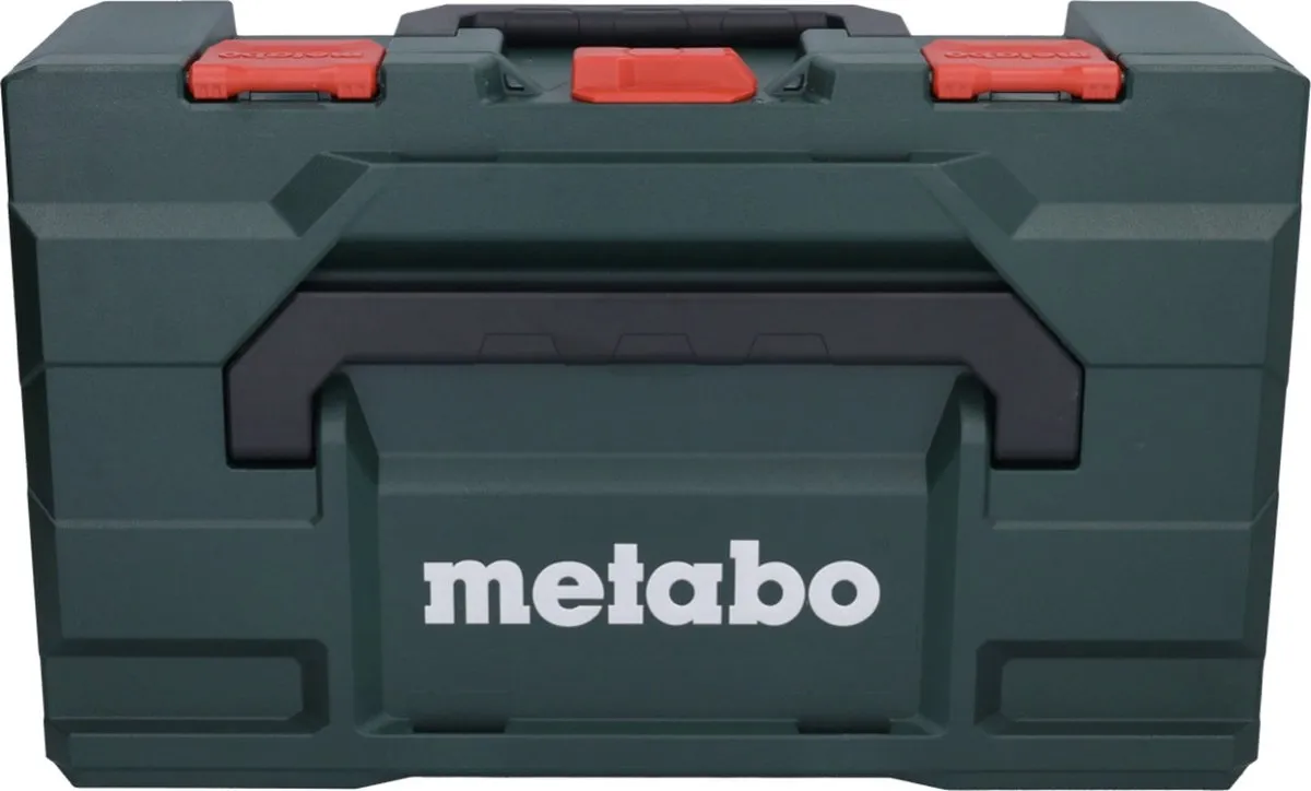 Metabo W 18 L 9-125 Haakse Slijper 125mm - 18V 5,5Ah - Metaal